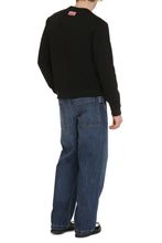Load image into Gallery viewer, Cotton crew-neck sweatshirt
