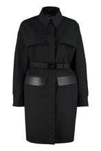 Load image into Gallery viewer, Belted overcoat
