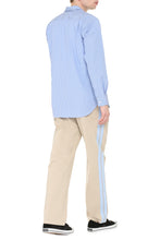 Load image into Gallery viewer, Striped poplin shirt
