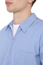 Load image into Gallery viewer, Striped poplin shirt

