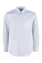 Load image into Gallery viewer, Striped poplin shirt
