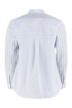 Load image into Gallery viewer, Striped poplin shirt
