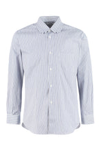 Load image into Gallery viewer, Striped poplin shirt
