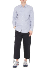 Load image into Gallery viewer, Striped poplin shirt

