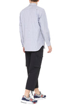 Load image into Gallery viewer, Striped poplin shirt
