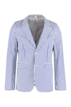 Load image into Gallery viewer, Single-breasted two button jacket
