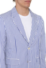 Load image into Gallery viewer, Single-breasted two button jacket
