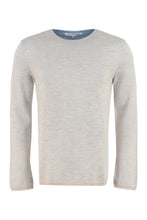Load image into Gallery viewer, Long sleeve crew-neck sweater
