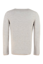 Load image into Gallery viewer, Long sleeve crew-neck sweater
