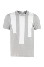 Load image into Gallery viewer, Cotton crew-neck T-shirt
