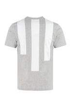 Load image into Gallery viewer, Cotton crew-neck T-shirt
