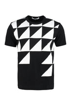 Load image into Gallery viewer, Cotton crew-neck T-shirt
