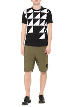 Load image into Gallery viewer, Cotton crew-neck T-shirt
