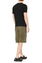 Load image into Gallery viewer, Cotton crew-neck T-shirt
