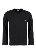 Load image into Gallery viewer, Long sleeve cotton t-shirt
