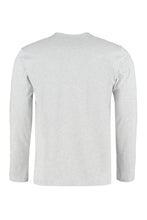 Load image into Gallery viewer, Long sleeve cotton t-shirt
