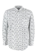 Load image into Gallery viewer, Printed cotton shirt - Comme des Garçons SHIRT x Kaws
