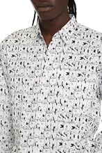 Load image into Gallery viewer, Printed cotton shirt - Comme des Garçons SHIRT x Kaws
