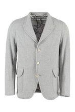 Load image into Gallery viewer, Single-breasted cotton blazer - Comme des Garçons SHIRT x Kaws

