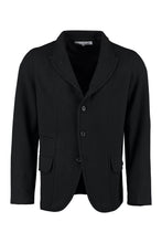 Load image into Gallery viewer, Wool single-breasted blazer
