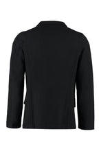 Load image into Gallery viewer, Wool single-breasted blazer
