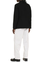 Load image into Gallery viewer, Wool single-breasted blazer
