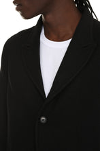 Load image into Gallery viewer, Wool single-breasted blazer
