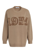 Load image into Gallery viewer, Fido Wool-cashmere blend crew-neck pullover
