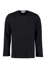 Load image into Gallery viewer, Long sleeve stretch cotton t-shirt
