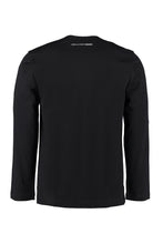Load image into Gallery viewer, Long sleeve stretch cotton t-shirt

