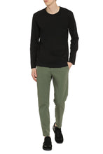 Load image into Gallery viewer, Long sleeve stretch cotton t-shirt
