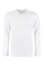 Load image into Gallery viewer, Long sleeve stretch cotton t-shirt
