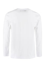 Load image into Gallery viewer, Long sleeve stretch cotton t-shirt
