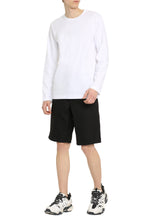 Load image into Gallery viewer, Long sleeve stretch cotton t-shirt
