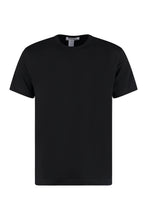 Load image into Gallery viewer, Cotton crew-neck T-shirt
