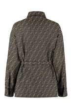 Load image into Gallery viewer, FF motif canvas jacket
