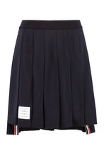 Load image into Gallery viewer, Pleated mini skirt
