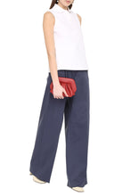 Load image into Gallery viewer, Sleeveless piqué polo shirt
