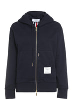 Load image into Gallery viewer, Cotton full zip hoodie
