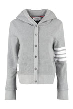 Load image into Gallery viewer, Buttoned hoodie
