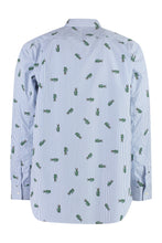 Load image into Gallery viewer, Lacoste x Comme des Garçons - Striped cotton shirt
