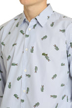 Load image into Gallery viewer, Lacoste x Comme des Garçons - Striped cotton shirt
