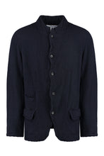 Load image into Gallery viewer, Wool single-breasted blazer
