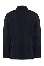 Load image into Gallery viewer, Wool single-breasted blazer
