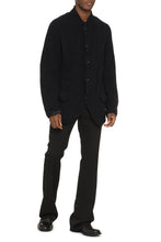 Load image into Gallery viewer, Wool single-breasted blazer
