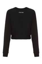 Load image into Gallery viewer, Cotton crew-neck sweatshirt
