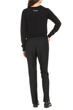 Load image into Gallery viewer, Cotton crew-neck sweatshirt
