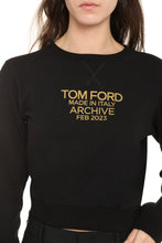 Load image into Gallery viewer, Cotton crew-neck sweatshirt
