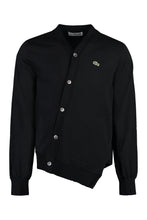 Load image into Gallery viewer, Lacoste x Comme des Garçons -  Wool cardigan
