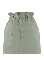 Load image into Gallery viewer, Denim mini skirt
